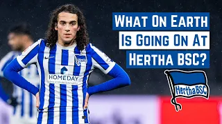 What On Earth Is Going On At Hertha Berlin?