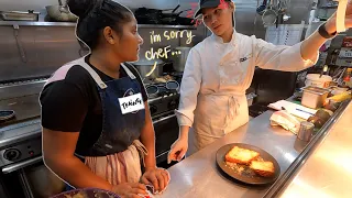 a realistic day of a SOUS CHEF in a local cafe in Melbourne Australia 👩🏻‍🍳⎮aced