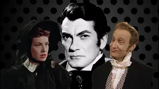 "Граф Монте-Кристо" (1954) - отличная французская экранизация великого романа.