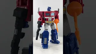 Transformers Siege Optimus Prime Kitbash