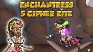 Enchantress 5 Cipher Kite | IdentityV | 第五人格 |제5인격 | Enchantress