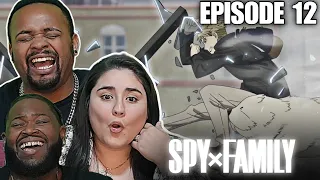 Hilarious Finale! Borf! Spy x Family Season 2 Episode 12 Reaction