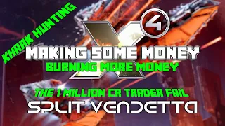 X4 Foundations Split Vendetta Egosoft new DLC - Early easy money - Cerberus - PHQ Teleport - S2 EP2