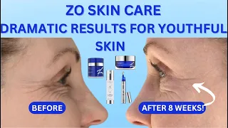 Anti-Aging Skincare Routine that TRANSFORMED my 59 year old skin! ZO skincare Routine the Results!