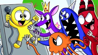 "Meet The MONSTERS" GARTEN of BANBAN 3 (Official Music Animation) | Kids Cartoon | Funny Cartoon