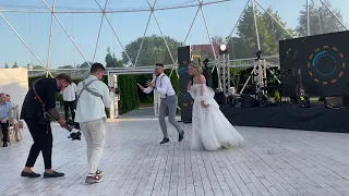 лучший свадебный танец жениха и невесты 24.07.2021