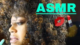 ASMR Freaky Lip Friday 💄💋 Lipstick Application Whispering Tapping Lip-Smacking