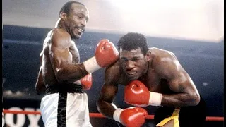 Matthew Saad Muhammad vs Dwight Muhammad Qawi 2 - Highlights (Qawi DESTROYS Muhammad AGAIN)