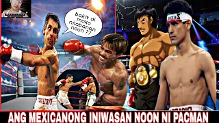 Ang MEXICANONG iniwasan noon ni PACMAN bakit kaya ??