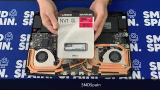 How to Upgradxe M.2 Pcie Nvme SSD RAM MSI GP76 Leopard 10UG Disassembly