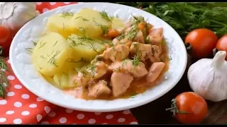 Самый Вкусный Гуляш из Курицы с Подливкой!