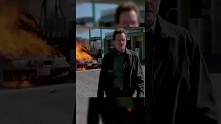 Walter blows up a car | Breaking Bad