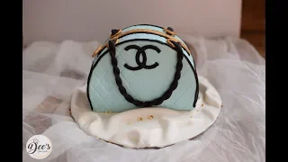 Chanel Purse Cake