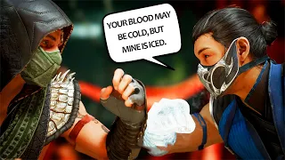 Mortal Kombat 1 Puns and Jokes Intro Dialogues