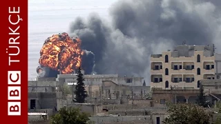 Çatışmaların şiddetlendiği Kobani'de son durum - BBC TÜRKÇE