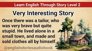 Learn English Through Story Level 2 | Graded Reader Level 2 | English Story