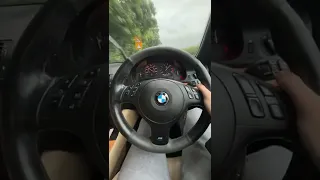 E39 BMW 530i acceleration