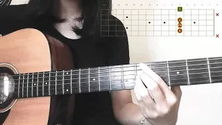 Alicia Keys - If I Ain't Got You (Guitar Chord Tutorial)