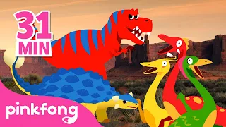 [ALL] Kumpulan Lagu Dinosaurus Pinkfong | Kartun & Lagu Indonesia | Pinkfong dan Baby Shark