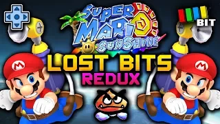 Super Mario Sunshine LOST BITS REDUX | Cut Content & Unseen Secrets (ft. DPadGamer) [TetraBitGaming]