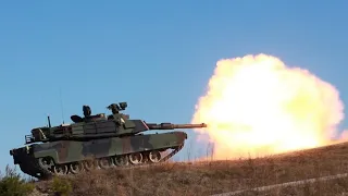 M1 Abrams Tank Range