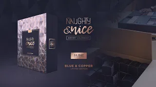 Making of The Naughty and Nice Advent Calendar 2020 - EDC Wholesale TV