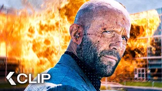 Adam regelt das mit Feuer! - THE BEEKEEPER Clip & Trailer German Deutsch (2024) Jason Statham