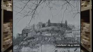 Búranie synagógy na Rybnom námestí v Bratislave (1969)