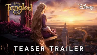 Tangled Live Action | Teaser Trailer (2025) | Disney & Florence Pugh (HD) | rapunzel trailer