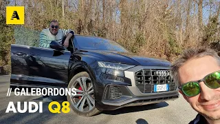 Audi Q8 | Il design è top, ma il cambio... [ENGLISH SUB]