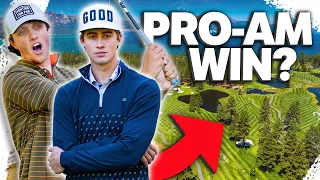 Can We Win The ACC Celebrity Pro Am!? | GM GOLF