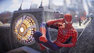 Doctor Strange x Tobey Maguire in Spider-Man 2