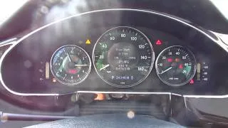 2008 Mercedes CLS 550 Start up and Walk Around