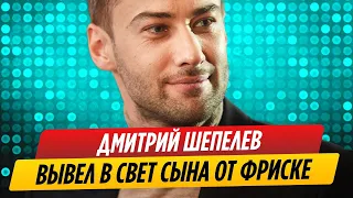 Дмитрий Шепелев пришел на премьеру с сыном Платоном