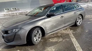 Peugeot 508 SW 2.0L 2019