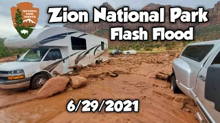 Zion National Park Flash Flood 6/29/21