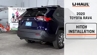 2020 Toyota Rav4 | U-Haul Trailer Hitch Installation