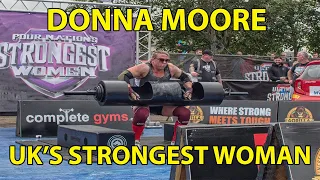 WORLD’s STRONGEST WOMAN Donna Moore becomes UK's Strongest Woman 2021