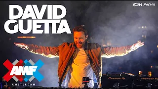 David Guetta [Drops Only] @ AMF presents DJ Mag Top 100 DJ's 2020 | Future Rave