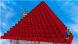 The LARGEST Bed Defense in Bedwars