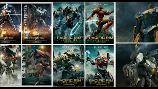 Pacific rim 1 Pacific rim 2 Pacific rim the black jaeger