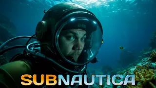 Бурн выживает в Subnautica, День 1-2