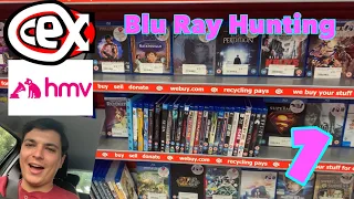 Blu Ray Hunting 1: CEX and HMV