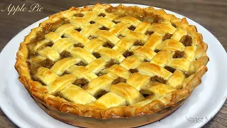 APPLE PIE Recipe | How to make LATTICE / WOVEN Pie Top