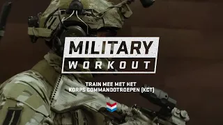 Zo traint het Korps Commandotroepen (KCT) | Military Workout #1