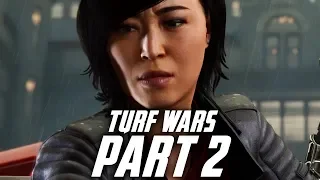 SPIDER-MAN TURF WARS Walkthrough Gameplay Part 2 - YURI IS NOT HAPPY (DLC #2)