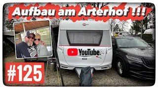 Vorzelt pimpen...!! ( Aufbau )😍Endlich ist die Wanne dabei…!!!