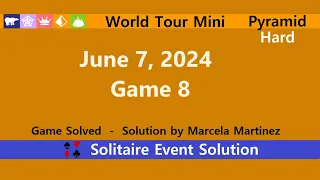 World Tour Mini Game #8 | June 7, 2024 Event | Pyramid Hard