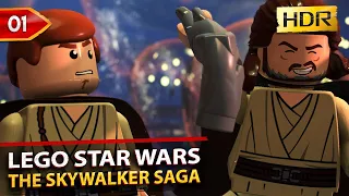 LEGO Star Wars: The Skywalker Saga EPISODE 1 - Part 1. Full Game [No Commentary]