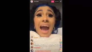 Cardi b respond to 6ix9ine snitching on her